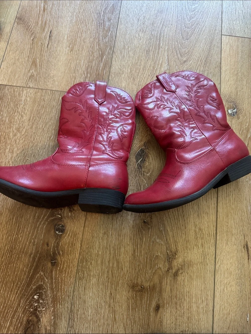Dream Pairs girls red